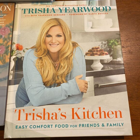 Southern Cooking lot of cookbooks Paula Deen Trisha Yearwood reese Witherspoon - Picture 3 of 9